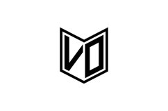 VO Logo design Product Image 1