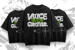 Voice Over Control - Graffiti Drip Style Vector Design Product Image 3
