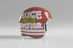 Voice Over Control - Graffiti Drip Style Vector Design Product Image 6
