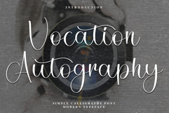 Vocation Autography Product Image 1