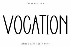 Vocation Product Image 1