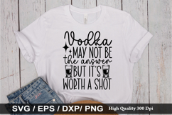 Alcohol SVG Design - High Quality File Product Image 5