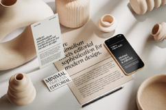 Vogera Minimal Editorial Serif Product Image 2