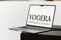 Vogera Minimal Editorial Serif Product Image 7