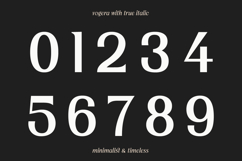 Vogera Minimal Editorial Serif Product Image 12
