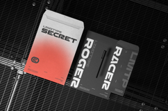 Vogjer - Bold Futuristic Font Product Image 11