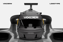 Vogjer - Bold Futuristic Font Product Image 12