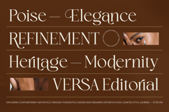 Vogures Fabric Modern Elegant Serif Product Image 9