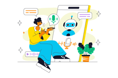 10 Voice Assistant Smart Devices Illustration Product Image 4