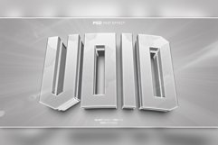 Void 3D editable text effect Product Image 1
