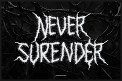 Void Briar | Black Metal Font Product Image 6