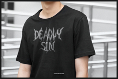 Void Briar | Black Metal Font Product Image 8