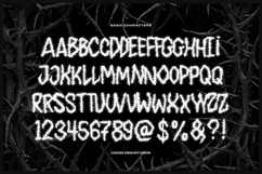Void Briar | Black Metal Font Product Image 10