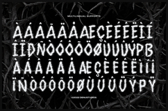 Void Briar | Black Metal Font Product Image 11