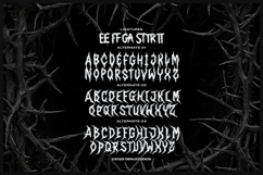 Void Briar | Black Metal Font Product Image 12