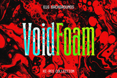 Void Foam Abstract Backgrounds Product Image 1