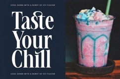 Voilstar - Modern Display Serif Product Image 2