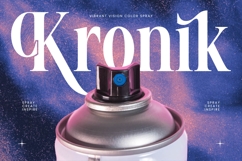 Voilstar - Modern Display Serif Product Image 15