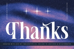 Voilstar - Modern Display Serif Product Image 20