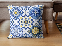 4 Colourful Portuguese Tiles Azulejos Bright Mediterranean Product Image 2