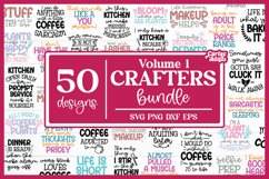 Mega Crafters SVG and Sublimation Bundle Vol 1 Product Image 1