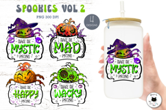 Halloween Spooky Sublimation Labels Vol.2 Product Image 1