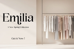 Volingan - Modern Serif Font Product Image 2