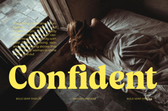 Volkgen Migario - Bold Serif Display Font Product Image 3