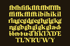 Volkgen Migario - Bold Serif Display Font Product Image 13