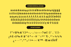 Volkgen Migario - Bold Serif Display Font Product Image 14