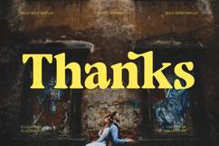 Volkgen Migario - Bold Serif Display Font Product Image 15