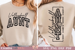 volleyball aunt svg png