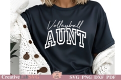 volleyball aunt svg png