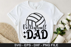 Volleyball SVG Design - Volleyball is my favorite season Product Image 4