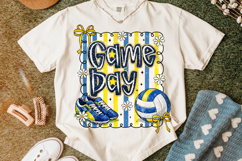 Game Day PNG, Volleyball PNG Sublimation, Volleyball Mom PNG Product Image 5