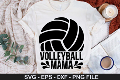 Volleyball SVG Design - Volleyball Nana Product Image 2