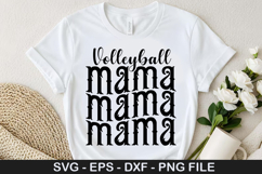 Volleyball SVG Design - Volleyball sister Product Image 2