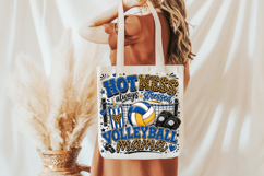 Volleyball Mama Hot Mess Always Stressed Product Image 8
