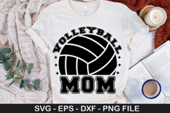 Volleyball SVG Design - Volleyball Nana Product Image 3
