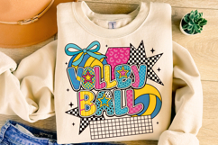 Volleyball PNG Sublimation, Volleyball Mom PNG, Game Day PNG Product Image 4