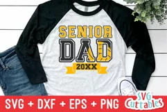 Volleyball SVG | Senior Dad Volleyball | Shirt Design Product Image 1