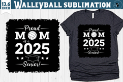 Volleyball sublimation | Volleyball MOM png Product Image 1