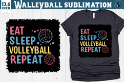 Volleyball sublimation | Volleyball quotes png Product Image 1