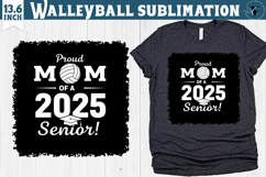 Volleyball sublimation | Volleyball MOM png Product Image 1