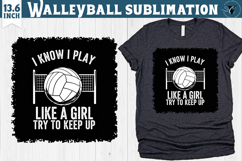 Volleyball sublimation | Volleyball quotes png Product Image 1