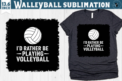 Volleyball sublimation | Volleyball quotes png Product Image 1