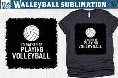 Volleyball sublimation | Volleyball quotes png Product Image 1