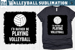 Volleyball sublimation | Volleyball quotes png Product Image 1