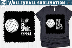 Volleyball sublimation | Volleyball quotes png Product Image 1
