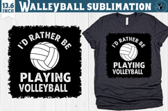 Volleyball sublimation | Volleyball quotes png Product Image 1